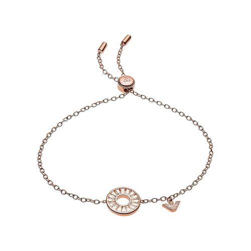 Emporio Armani Damen Armband Armkette Silber 925 Ros� EG3458221