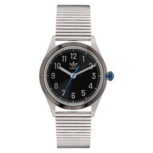 Adidas Unisex Uhr CODE FOUR Edelstahl silber AOSY22524