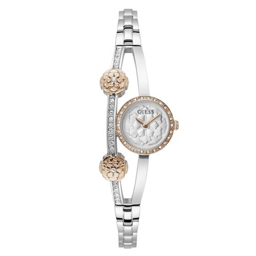 Guess Damen Uhr Armbanduhr CHLOE GW0756L3 Edelstahl