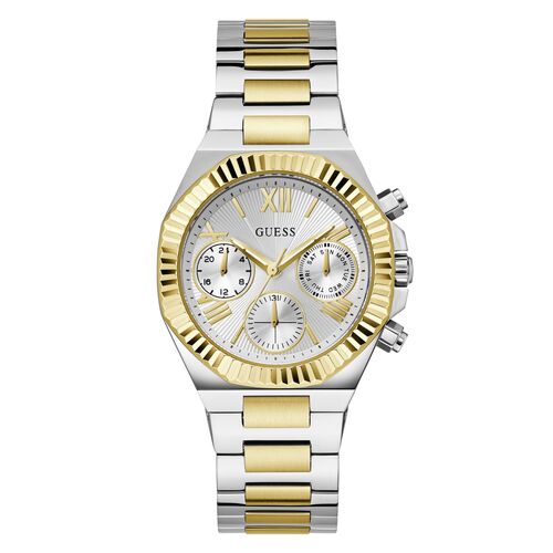 Guess Damen Uhr Armbanduhr EQUALITY GW0769L3 Edelstahl