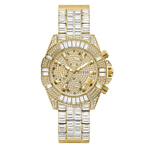 Guess Damen Uhr Armbanduhr ICONIC 40TH GW0812L2 Edelstahl