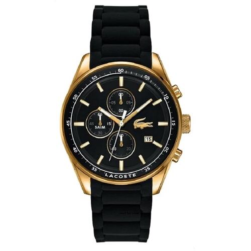 Lacoste Herren Uhr Armbanduhr Chrono DUBLIN Silikon 2010786