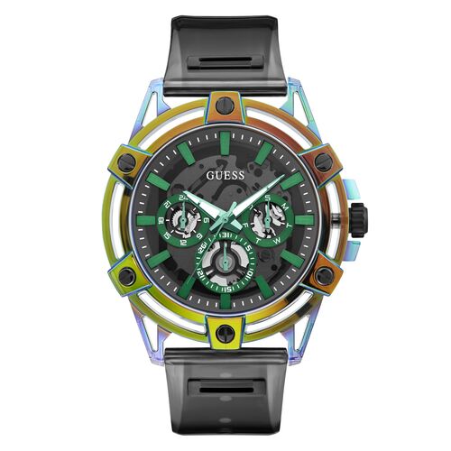 Guess Herren Uhr Armbanduhr King GW0806G5 Nylon