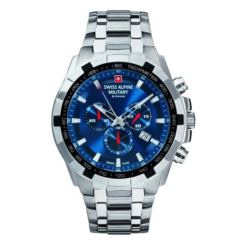 Swiss Alpine Military Herren Uhr Chrono 7043.9135