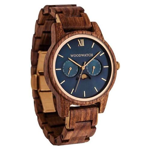 WoodWatch Sailor Herren Uhr Armbanduhr Holzuhren WW-CL-SR