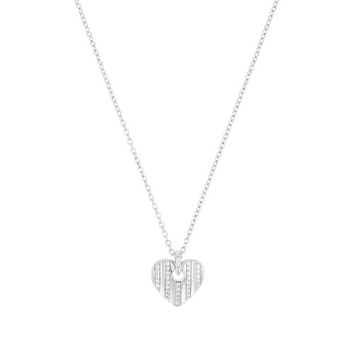 s.Oliver Jewel Damen Kette Halskette Silber Herz Zirkonia 2038765