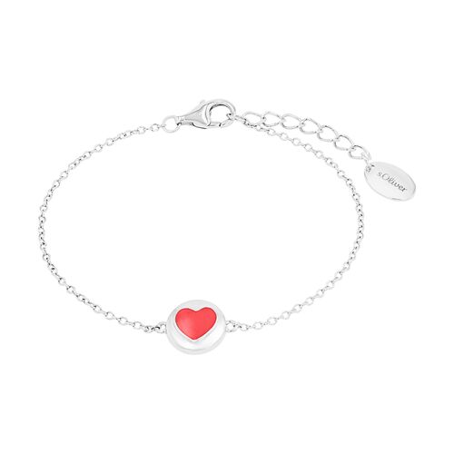 s.Oliver Jewel Kinder und Jugendliche Armband Silber M�dchen Herz 2038779
