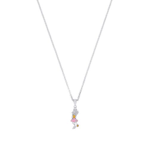 Prinzessin Lillifee Kinder Halskette Silber 925 Emaille M�dchen 2038954