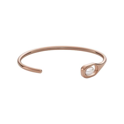 Skagen Damen Armband Armreif Edelstahl Ros�gold Agnethe SKJ1748791