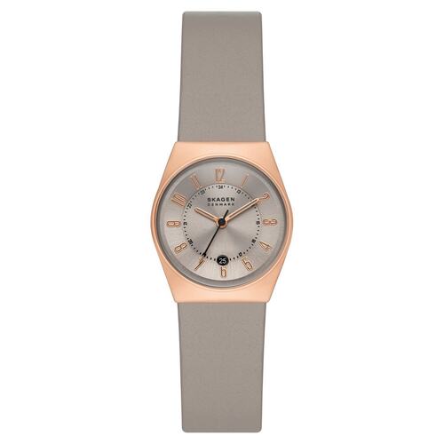 Skagen Damen Uhr Armbanduhr Grenen Leder SKW3052