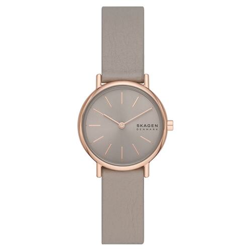 Skagen Damen Uhr Armbanduhr Lille Leder SKW3060