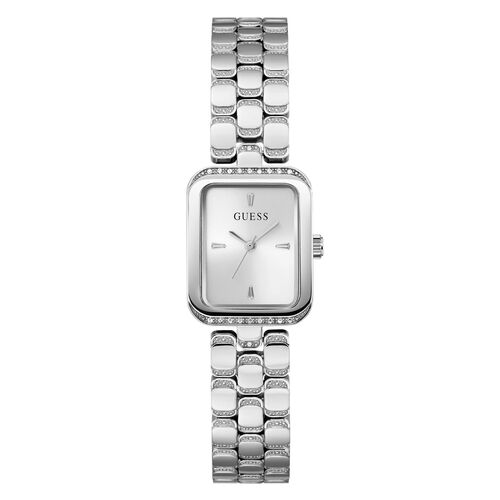 Guess Damen Uhr Armbanduhr GB ISLA GW0865L1 Edelstahl silber