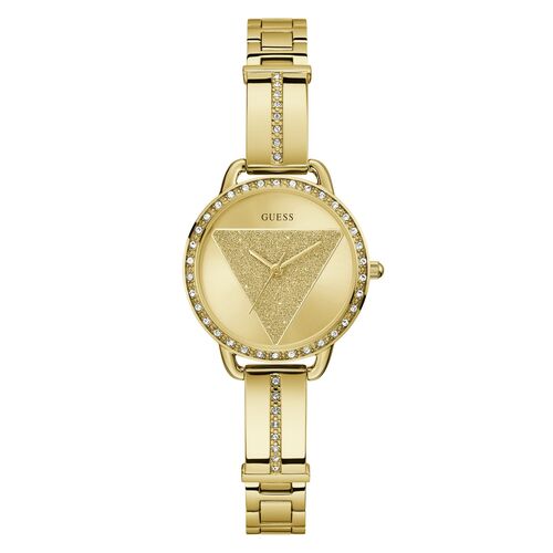 Guess Damen Uhr Armbanduhr GT TRI BELLINI GW0914L2 Edelstahl gold