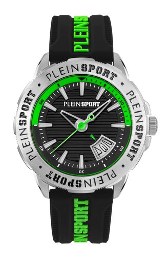 Plein Sport Herren Uhr Analog Quarz RAMPAGE PSGDA0124 Silikon