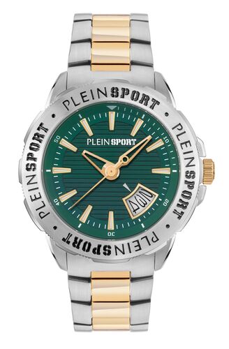 Plein Sport Herren Uhr Analog Quarz RAMPAGE PSGDA0824 Edelstahl