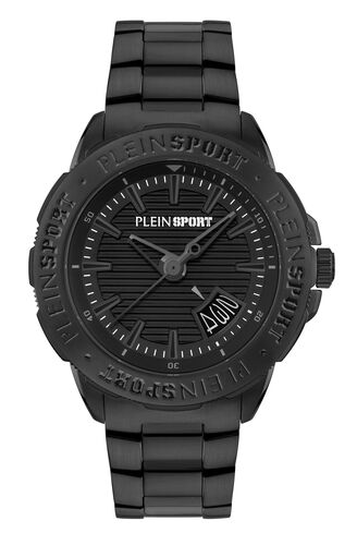 Plein Sport Herren Uhr Analog Quarz RAMPAGE PSGDA1024 Edelstahl
