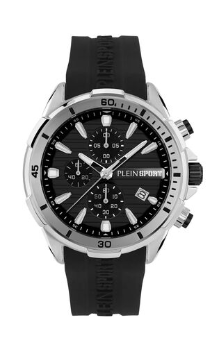 Plein Sport Herren Uhr Analog Quarz IMPACT PSBEA0124 Silikon
