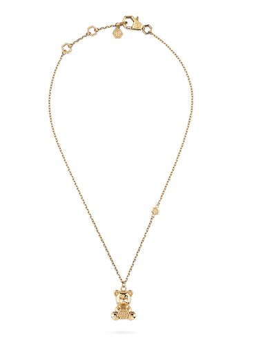 Philipp Plein Damen Kette Halskette Edelstahl IP Gold PLEIN VALENTINE PJFEA19NU