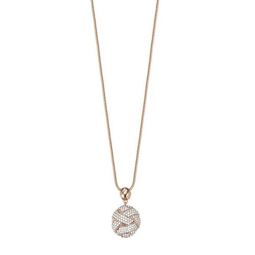Esprit Collection Damen Kette Collier Silber Rosegold LILAIA ELNL92752B420