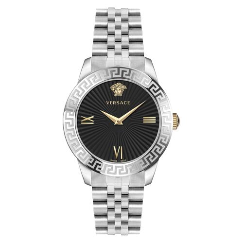 Versace Damen Uhr Armbanduhr Edelstahl Greca VEVC00419