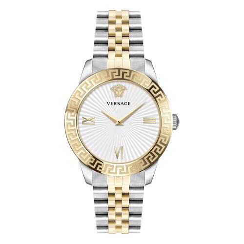 Versace Damen Uhr Armbanduhr Edelstahl Greca VEVC00519