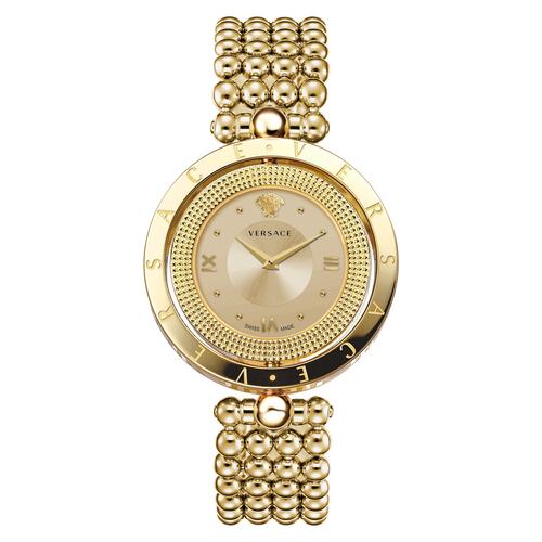 Versace Damen Uhr Armbanduhr Eon VE7901623 Edelstahl