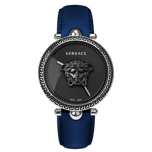 Versace Damen Uhr Armbanduhr Palazzo Empire VCO080017 Leder