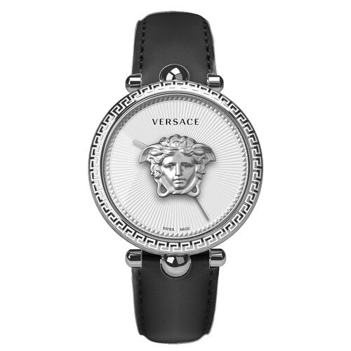 Versace Damen Uhr Armbanduhr Palazzo Empire VCO130017 Leder