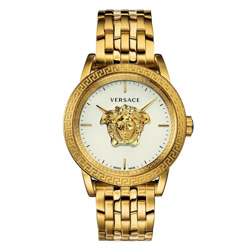 Versace Herren Uhr Armbanduhr Edelstahl gold Palazzo Empire VERD00318