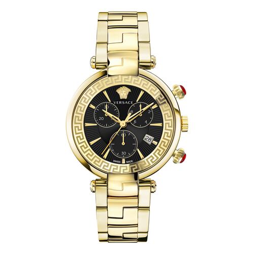 Versace Herren Uhr Armbanduhr Chronograph REVIVE VE2M00621 Edelstahl