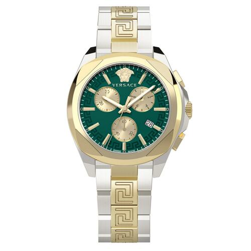 Versace Damen Uhr Armbanduhr Edelstahl Chrono Lady VE3CA0623