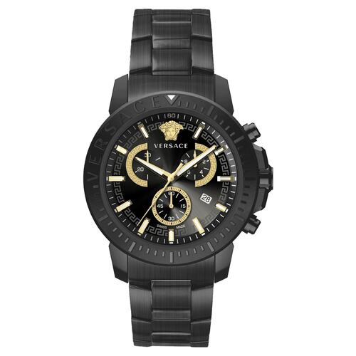 Versace Herren Uhr Armbanduhr Chronograph NEW CHRONO VE2E00621 Edelstahl