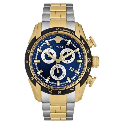 Versace Herren Uhr Armbanduhr Chrono V-RAY VE2I01021 Edelstahl