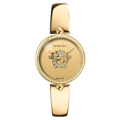 Versace Damen Uhr Armbanduhr PALAZZO VECO03222 Edelstahl