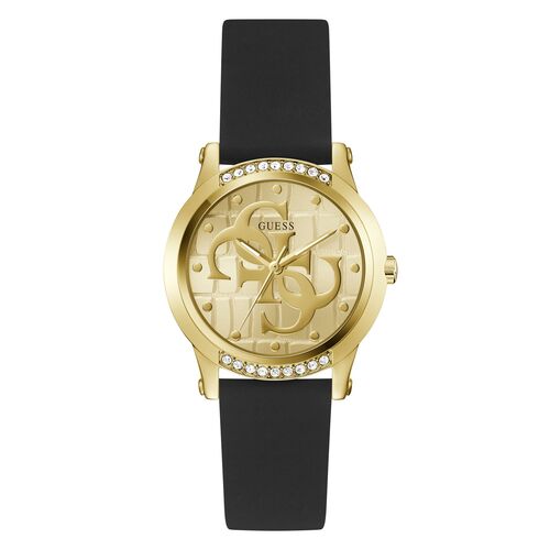 Guess Damen Uhr Armbanduhr Annette GW0860L1 Leder