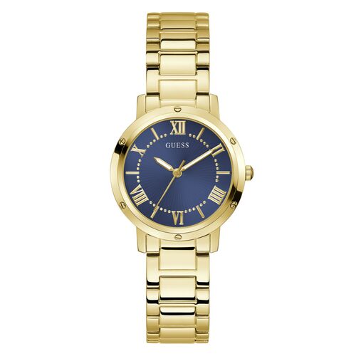 Guess Damen Uhr Armbanduhr DAWN GW0404L4 Edelstahl gold