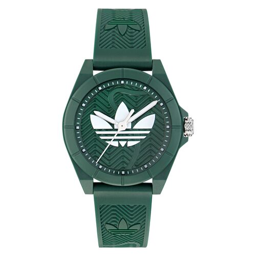 Adidas Unisex Uhr PROJECT FOUR Kunststoff grn AOST25034