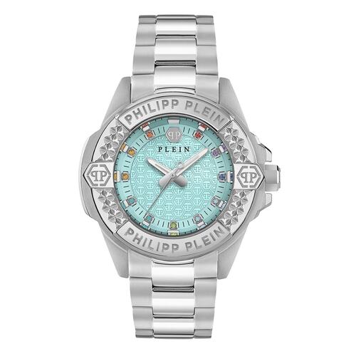 Philipp Plein Damen Uhr Analog Quarz PLEIN MAJESTY PWOFA0425 Edelstahl