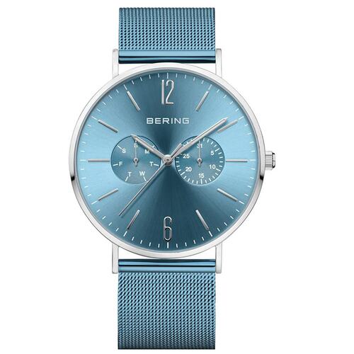 Bering Herren Uhr Armbanduhr Classic - 14240-809 Edelstahl