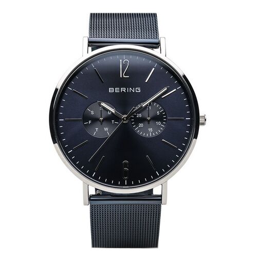 Bering Herren Uhr Armbanduhr Classic - 14240-303 Meshband