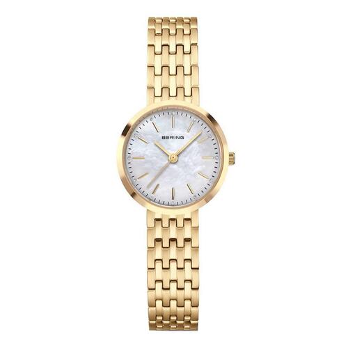 Bering Damen Uhr Armbanduhr Classic Quarz - 19126-734 Edelstahl
