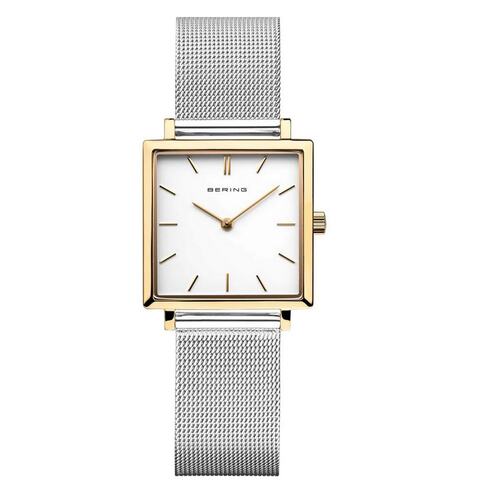 Bering Damen Uhr Armbanduhr Classic - 18226-010 Meshband