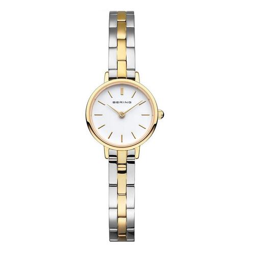 Bering Damen Uhr Armbanduhr Classic Quarz - 11022-714 Edelstahl