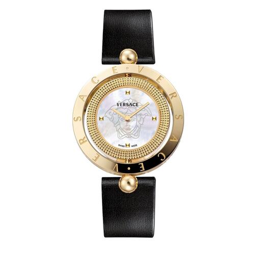 Versace Damen Uhr Armbanduhr Eon VE7901924 Leder