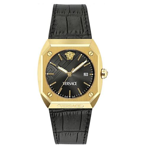 Versace Damen Uhr Armbanduhr Antares VE8F00224 Leder