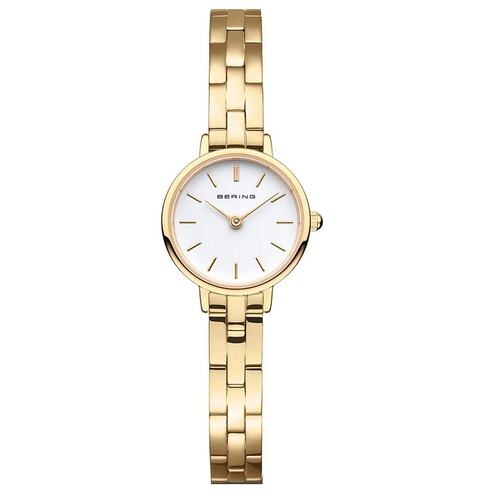 Bering Damen Uhr Armbanduhr Classic Quarz - 11022-734 Edelstahl
