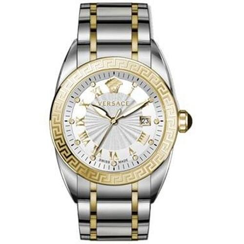 Versace Herren Uhr Armbanduhr Edelstahl Spirit VFE140015