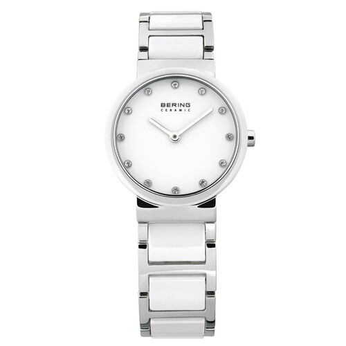 Bering Damen Uhr Armbanduhr Slim Ceramic - 10729-754