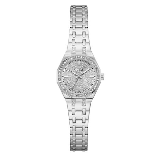 Guess Damen Uhr Armbanduhr PIXIE GW0931L1 Edelstahl silber