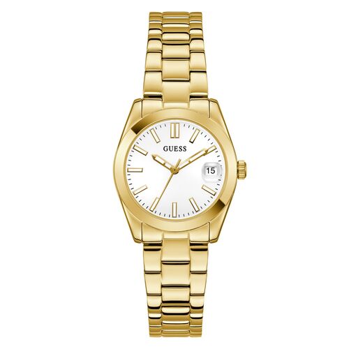 Guess Damen Uhr Armbanduhr ALICE GW0934L2 Edelstahl gold